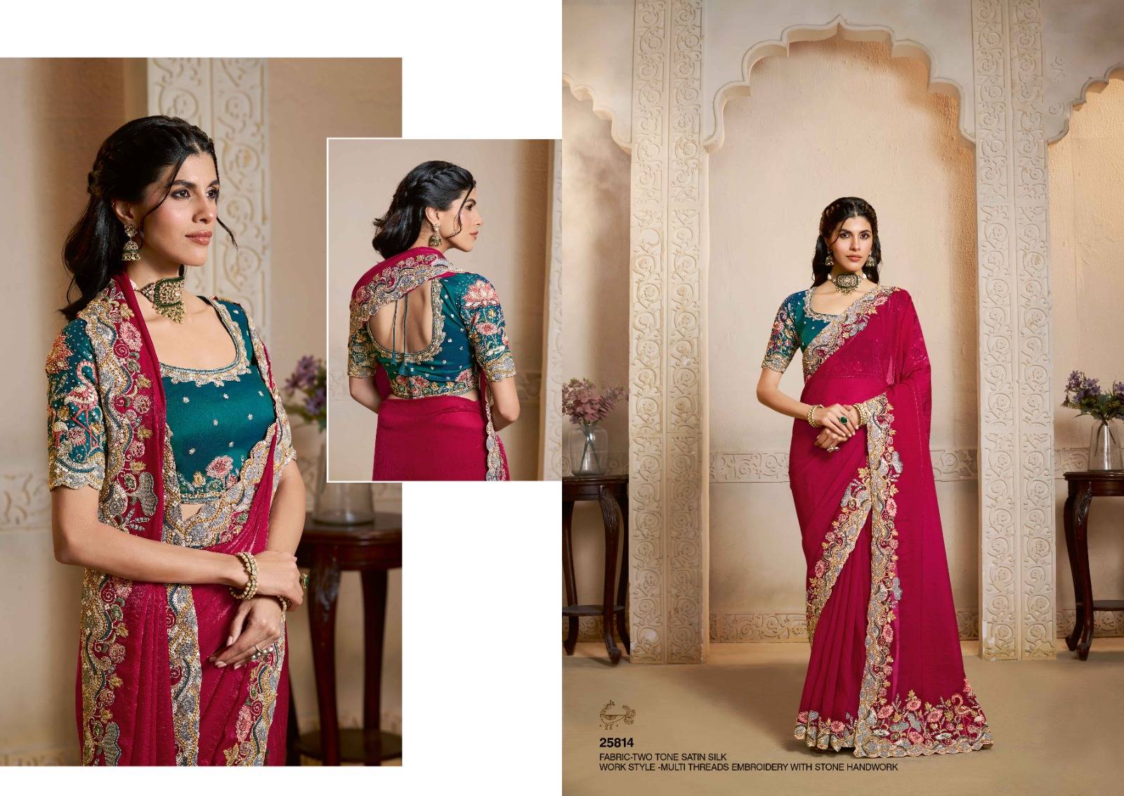 RIWAHYAT By Mahotsav Creation 25808 To 25825 Series Indian Traditional Wear Collection Beautiful Stylish Fancy Colorful Party Wear & Occasional Wear Pure Banarasi Silk Sarees At Wholesale Price  